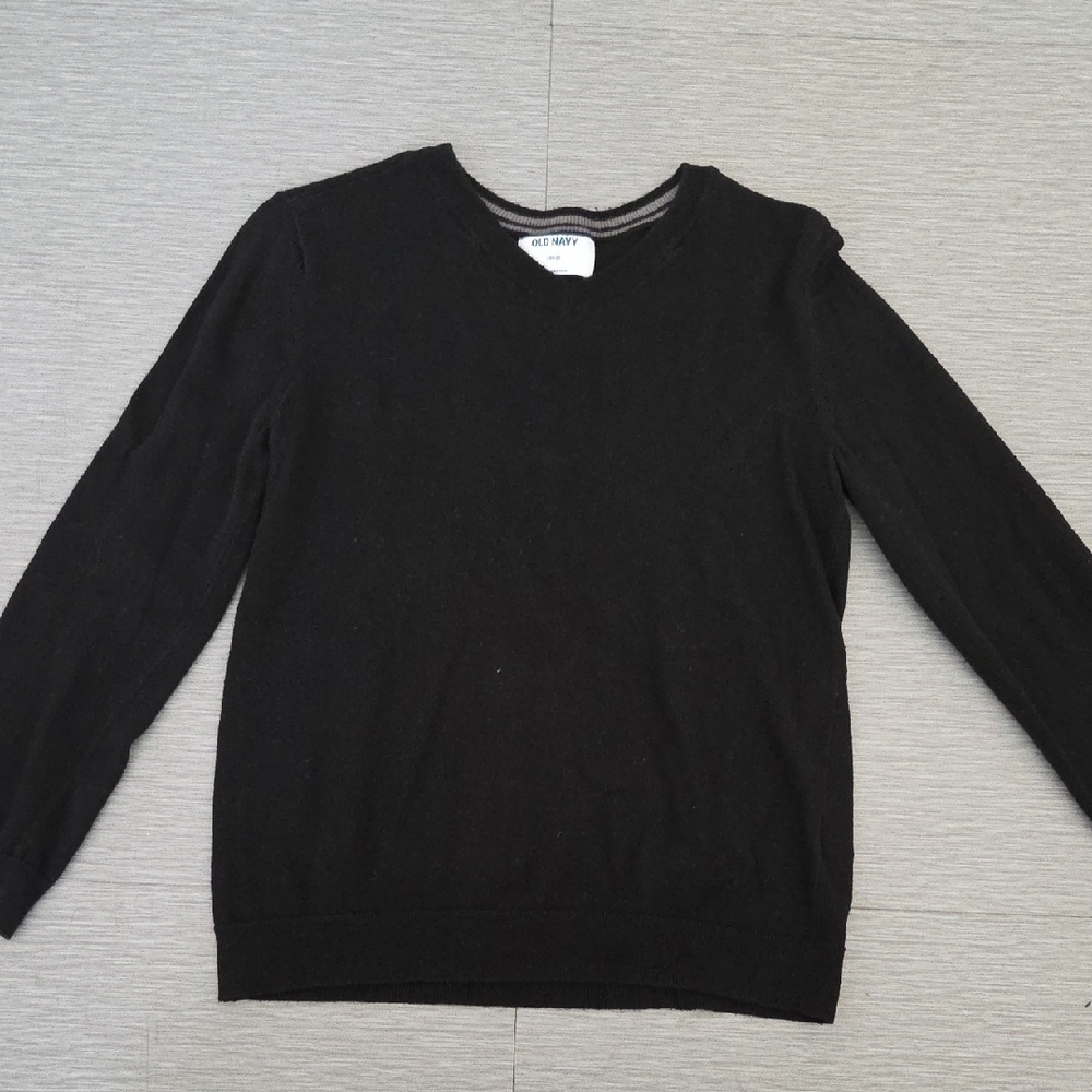Black Long Sleeve Sweater